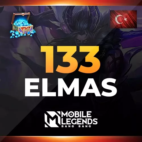 Mobile Legends 133 Elmas TR ID