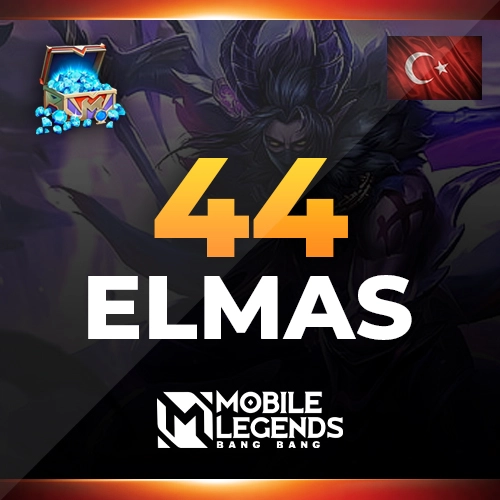 Mobile Legends 44 Elmas TR ID