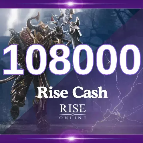 Rise Online World 100000 + 8000 Cash